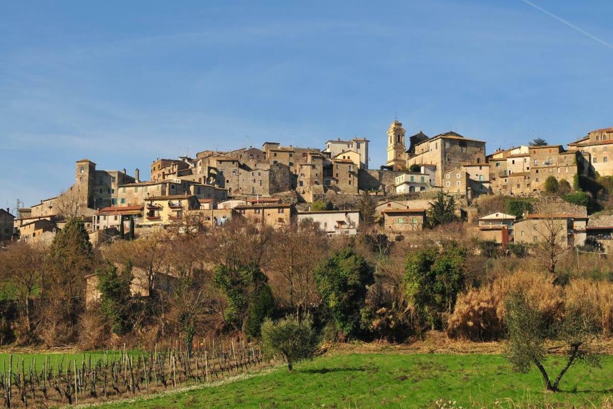 Casetta Lazio Apartment Castiglione In Teverina Luaran gambar