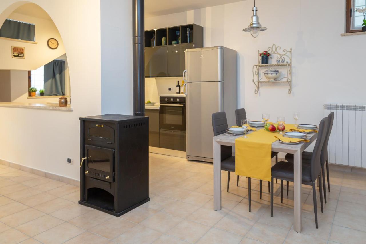 Casetta Lazio Apartment Castiglione In Teverina Luaran gambar